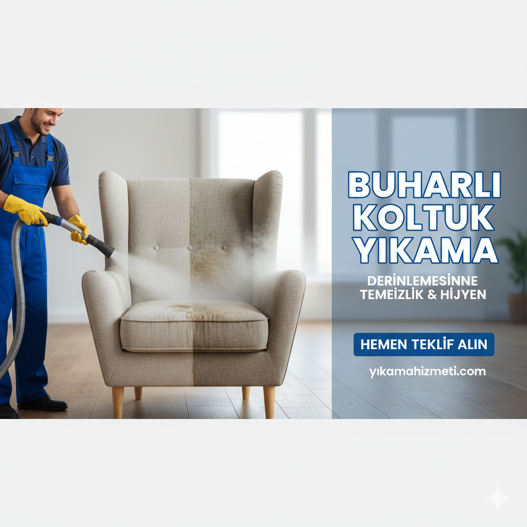 Profesyonel koltuk yıkama hizmeti