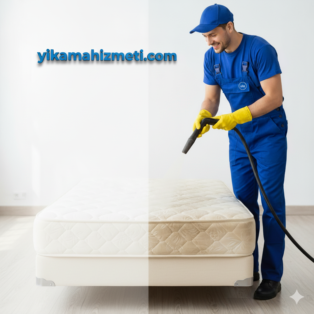 Hijyenik ve temiz bir yatak